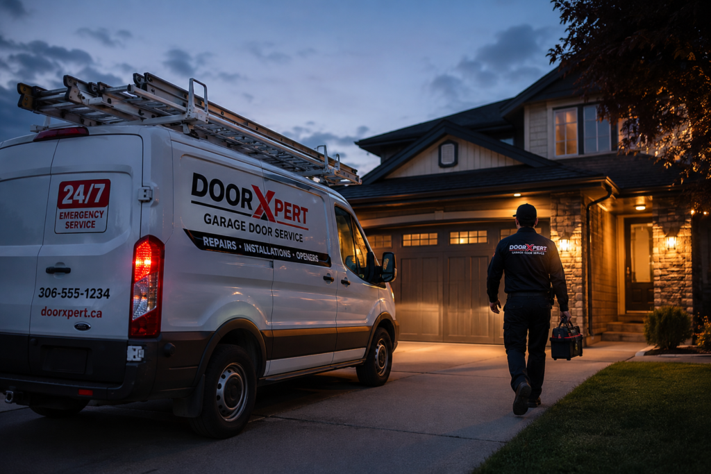 Emergency Garage Door Service 24 hours