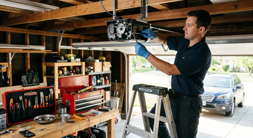%Garage Door Repair in Regina%