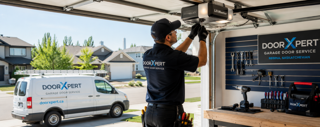 Garage Door Opener Repair Regina