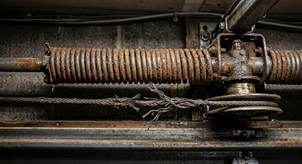 Garge Door Spring and Opner repair in regina