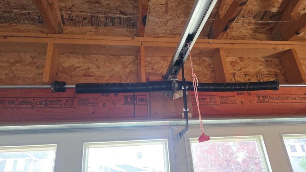 Garage Door broken Spring