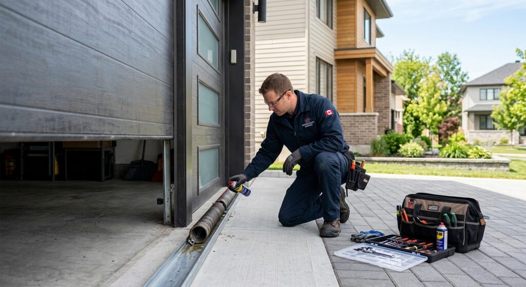 garage door opener repair in regina