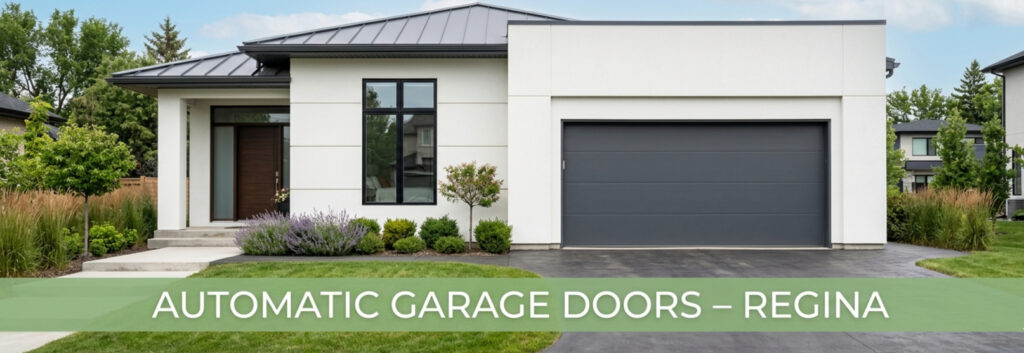 Automatic Garage Door Services in Regina