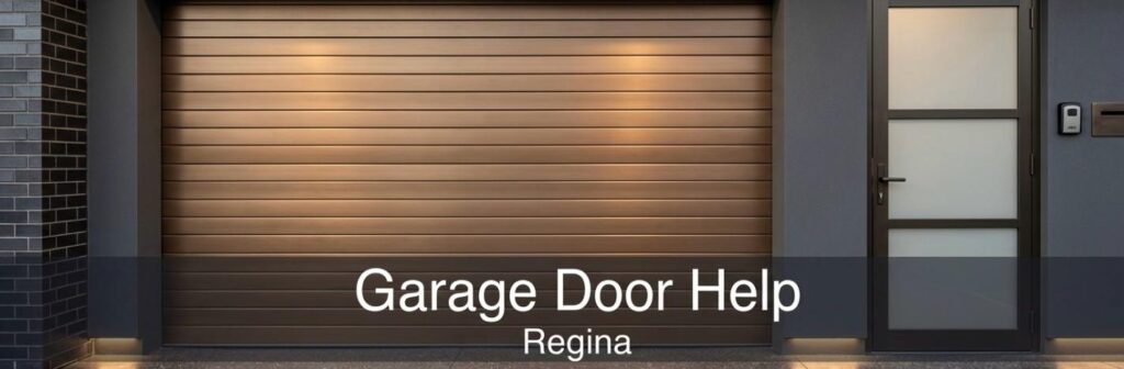 Garage Door Help Company in Regina