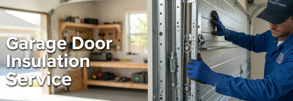 Garage Door Insulation Service