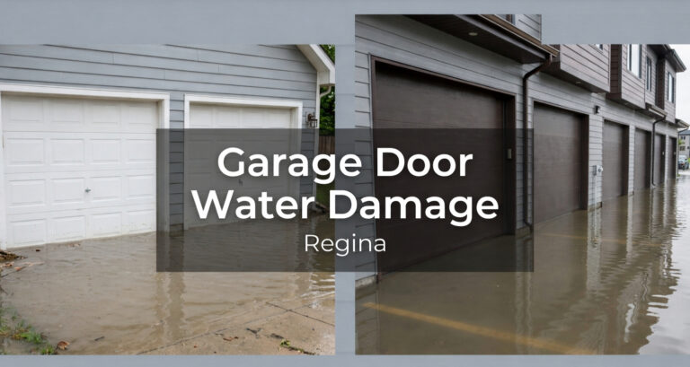 Garage Door Water Damage