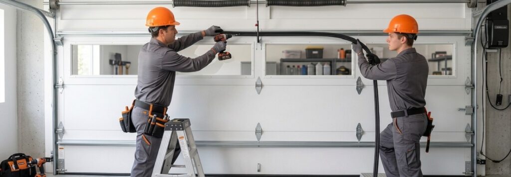 Garage Door Weather Stripping Services