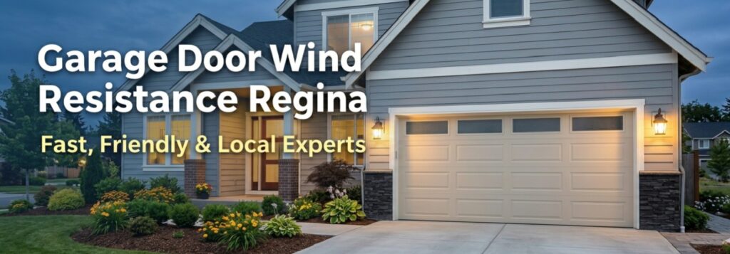 Garage Door Wind Resistance Services for Home and business in Regina for Sectional, Roll-Up