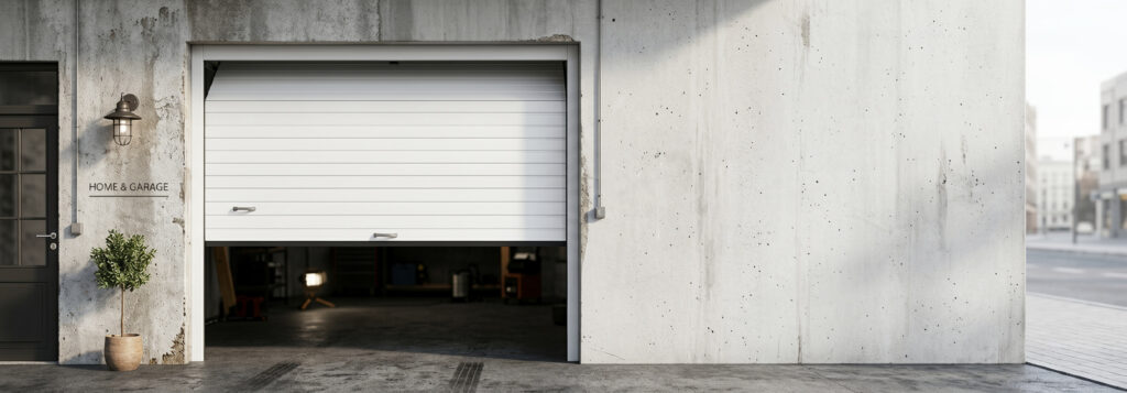 Fallen Commercial Garage Door Repair in Regina