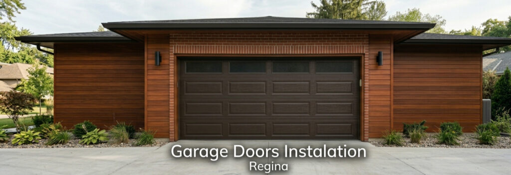 Commercial Garage Door Installation Services in Regina