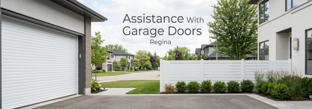 Assistance With Garage Door in regina