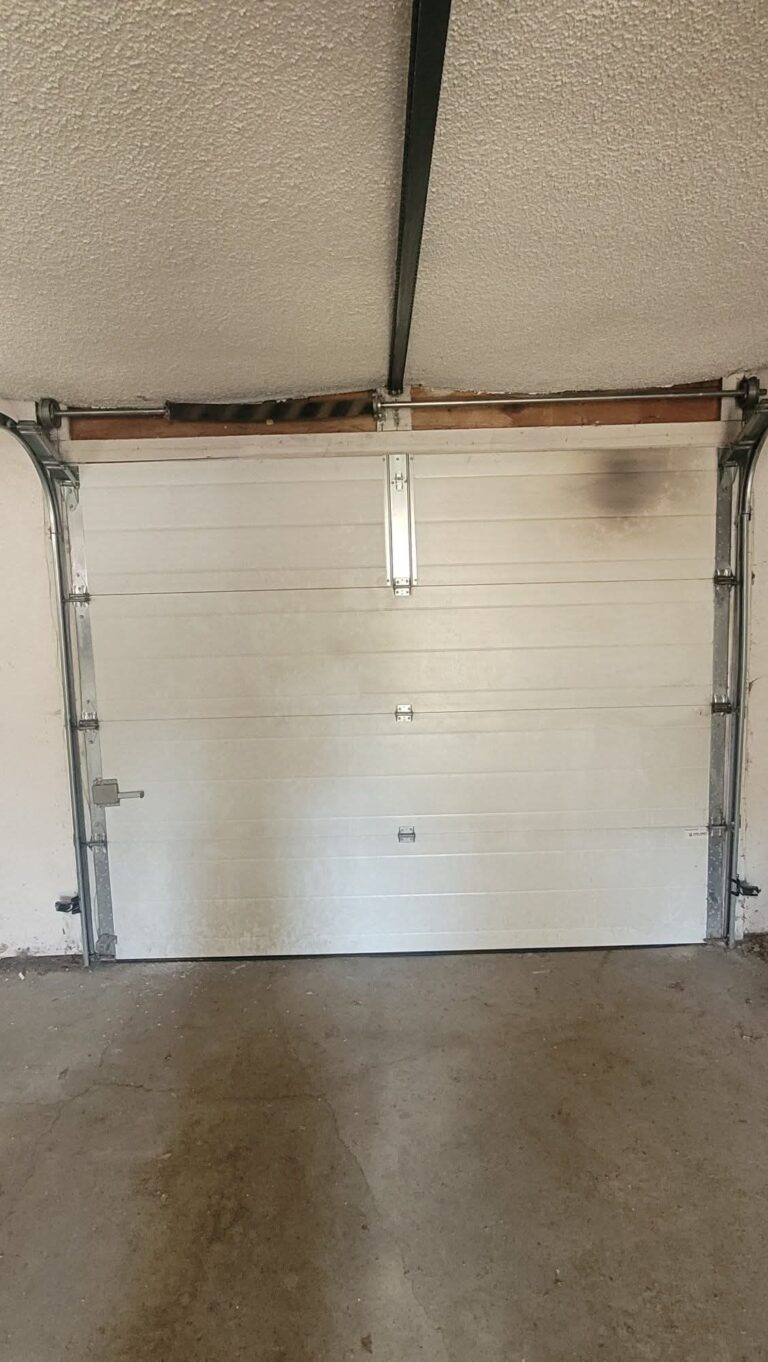 Garage Door Panel Replacement